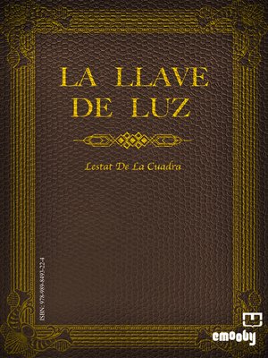cover image of La Llave De Luz